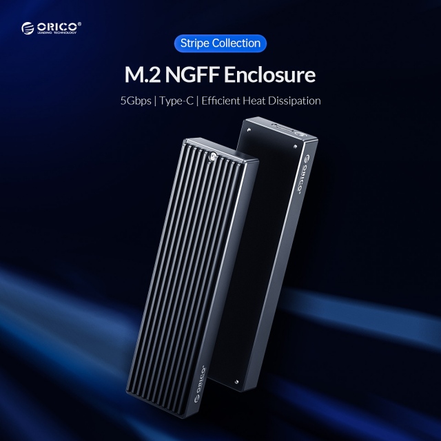 Box chuyển M.2 SATA sang USB 3.0 ORICO M2PF-C3 - Biến SSD M.2 SATA thành ổ cứng di động 7