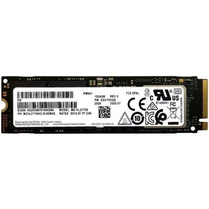 Ổ cứng SSD M2-PCIe 2TB Samsung PM9A1 NVMe 2280 (OEM Samsung 980 PRO)