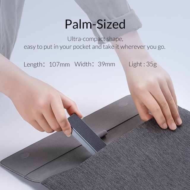 Box chuyển M.2 PCIe sang USB 3.2 ORICO M2PA-C3 - Biến SSD M.2 NVMe thành ổ cứng di động 7