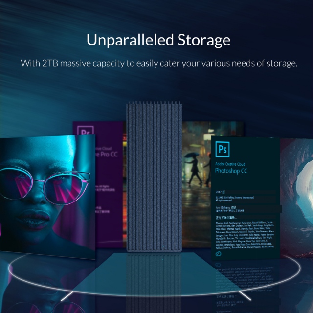 Box chuyển M.2 PCIe sang USB 3.2 ORICO M2PA-C3 - Biến SSD M.2 NVMe thành ổ cứng di động 6