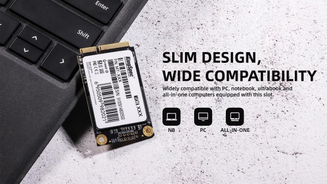 SSD mSATA 64GB Kingspec MT 1