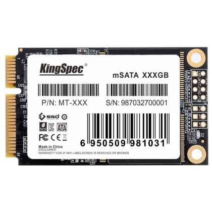 SSD mSATA 64GB Kingspec MT