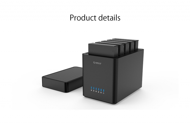 Dock ORICO DS500U3 5 khe SATA Hard Drive USB 3.0 13