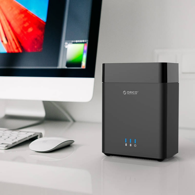 Dock ORICO DS200U3 2 khe SATA Hard Drive USB 3.0 5