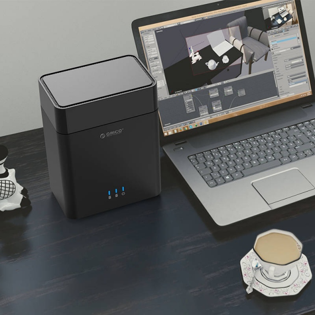 Dock ORICO DS200U3 2 khe SATA Hard Drive USB 3.0 4
