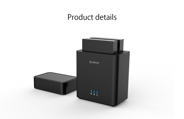 Dock ORICO DS200U3 2 khe SATA Hard Drive USB 3.0 13