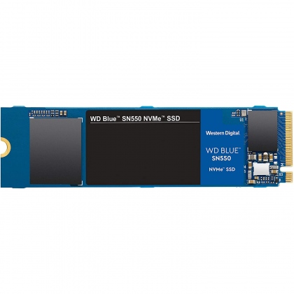 SSD M2-PCIe 2TB WD Blue SN550 NVMe 2280