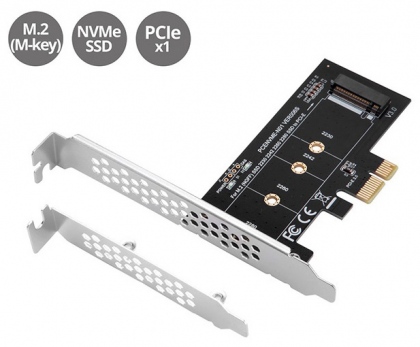 Adapter chuyển M2 PCIe sang PCIe 3.0 x1 (không hỗ trợ M.2 SATA)