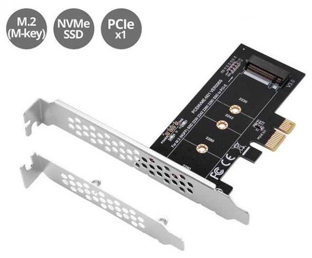 Adapter chuyển M2 PCIe sang PCIe 3.0 x1 (không hỗ trợ M.2 SATA ...