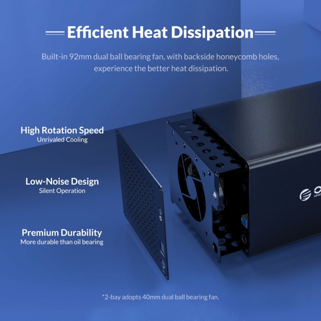 Dock ORICO NS800U3 8 khe SATA Hard Drive USB 3.0 7