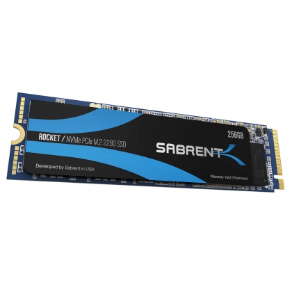 Ổ cứng SSD M2-PCIe 256GB Sabrent ROCKET 3 NVMe 2280