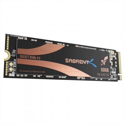 Ổ cứng SSD M2-PCIe 500GB Sabrent ROCKET 4 NVMe 2280