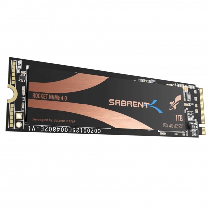 Ổ cứng SSD M2-PCIe 1TB Sabrent ROCKET 4 NVMe 2280