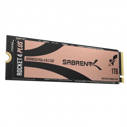 Ổ cứng SSD M2-PCIe 1TB Sabrent ROCKET 4 Plus NVMe 2280