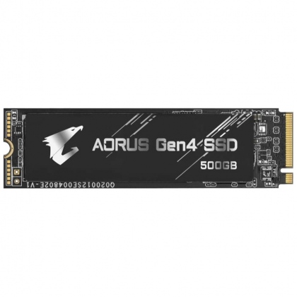Ổ cứng SSD M2-PCIe 500GB Gigabyte AORUS Gen4 NVMe 2280 (GP-AG4500G - Không tản)