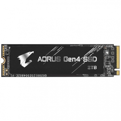 Ổ cứng SSD M2-PCIe 2TB Gigabyte AORUS Gen4 NVMe 2280 (GP-AG42TB - Không tản)