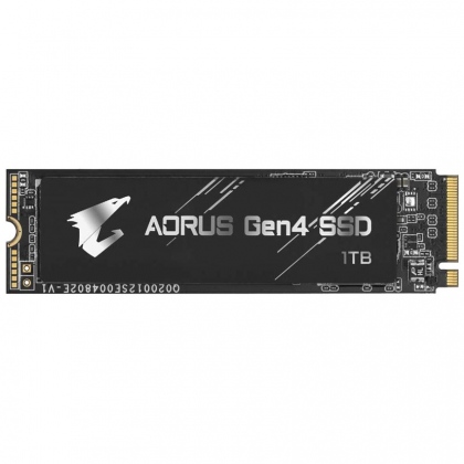 Ổ cứng SSD M2-PCIe 1TB Gigabyte AORUS Gen4 NVMe 2280 (GP-AG41TB - Không tản)