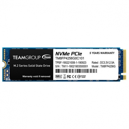 Ổ cứng SSD M2-PCIe 256GB Teamgroup MP34 NVMe 2280