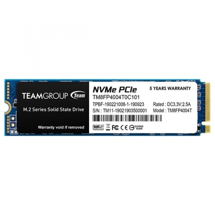 Ổ cứng SSD M2-PCIe 4TB Teamgroup MP34 NVMe 2280