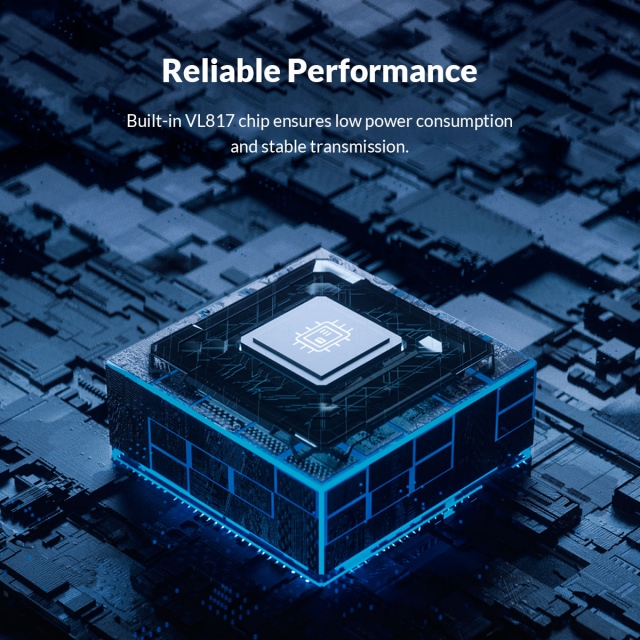 Bộ chia 10 cổng USB 3.0 công tắc riêng Orico CT2U3-10AB (Hub USB Orico 10 Port) 4