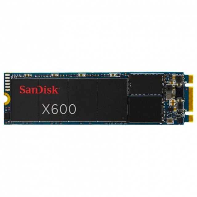 Ổ cứng SSD M2-SATA 256GB Sandisk X600 2280 - Tuanphong.vn