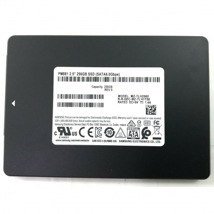 Ổ cứng SSD 256GB Samsung PM881 (Samsung 870 EVO OEM, Vỏ nhôm, Tốc độ cao)