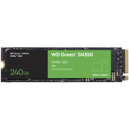 Ổ cứng SSD M2-PCIe 240GB WD Green SN350 NVMe 2280