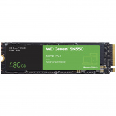 SSD M2-PCIe 480GB WD Green SN350 NVMe 2280