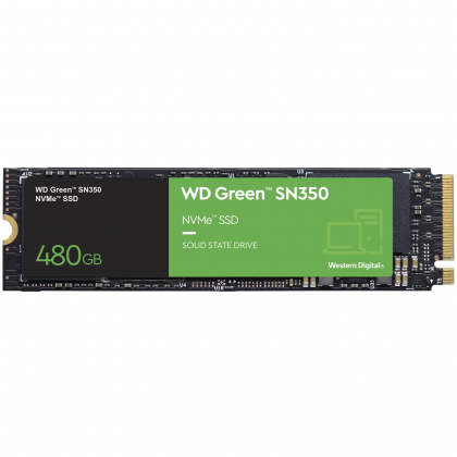 Ổ cứng SSD M2-PCIe 480GB WD Green SN350 NVMe 2280