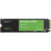 SSD M2-PCIe 960GB WD Green SN350 NVMe 2280