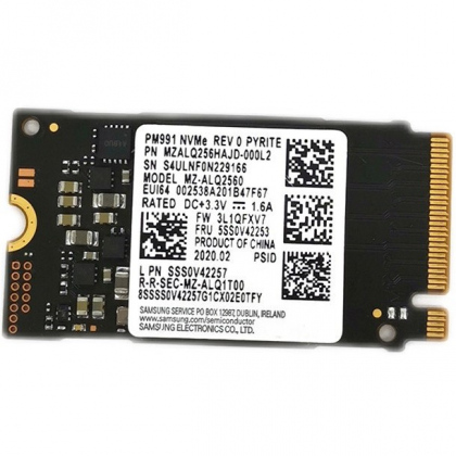 Ổ cứng SSD M2-PCIe 256GB Samsung PM991 NVMe 2242