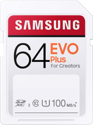 Thẻ nhớ SD 64GB Samsung EVO Plus For Creators