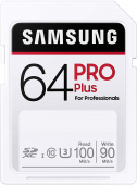 Thẻ nhớ SD 64GB Samsung PRO Plus For Professionals