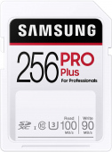 Thẻ nhớ SD 256GB Samsung PRO Plus For Professionals