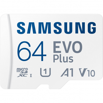 Thẻ nhớ MicroSD 64GB Samsung EVO Plus MB-MC64KA 130 MB/s
