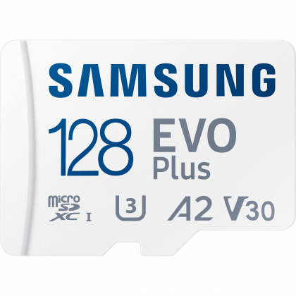 Thẻ nhớ MicroSD 128GB Samsung EVO Plus MB-MC128KA 130 MB/s