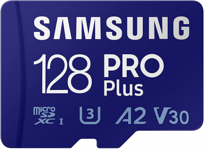 Thẻ nhớ MicroSD 128GB Samsung PRO Plus 160/120 MBs (Bản mới nhất)
