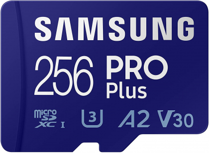 Thẻ nhớ MicroSD 256GB Samsung PRO Plus 160/120 MBs (Bản mới nhất)