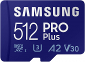 Thẻ nhớ MicroSD 512GB Samsung PRO Plus