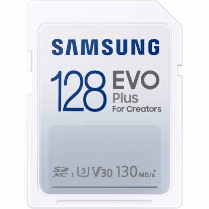 Thẻ nhớ SD 128GB Samsung EVO Plus For Creators MB-SC128K
