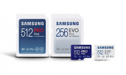 Samsung trình làng các mẫu thẻ nhớ SD EVO Plus và PRO Plus mới