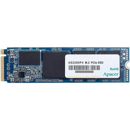Ổ cứng SSD M2-PCIe 256GB Apacer P4 NVMe 2280