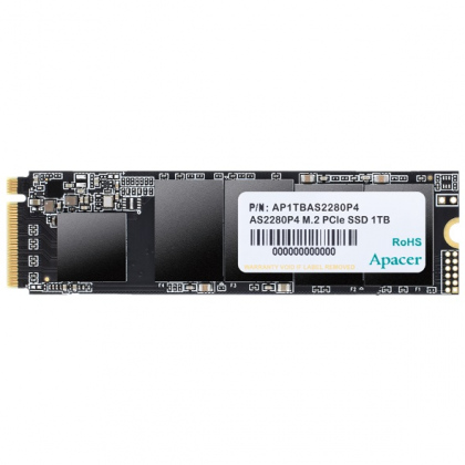 Ổ cứng SSD M2-PCIe 1TB Apacer P4 NVMe 2280