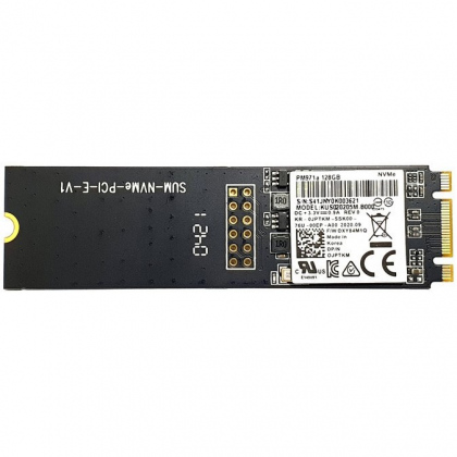 Ổ cứng SSD M2-PCIe 128GB Samsung PM971a NVMe 2280