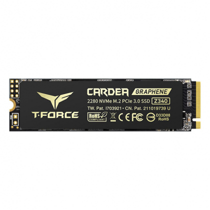 Ổ cứng SSD M2-PCIe 256GB Teamgroup Cardea Zero Z340 NVMe 2280