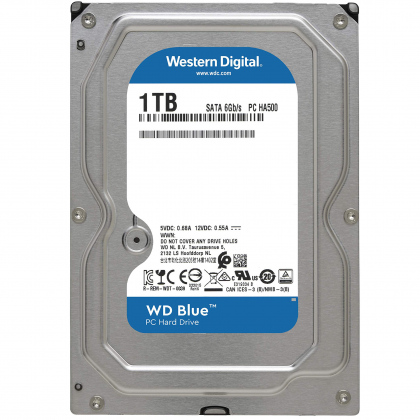 Ổ cứng HDD Desktop 1TB Western Digital WD Blue