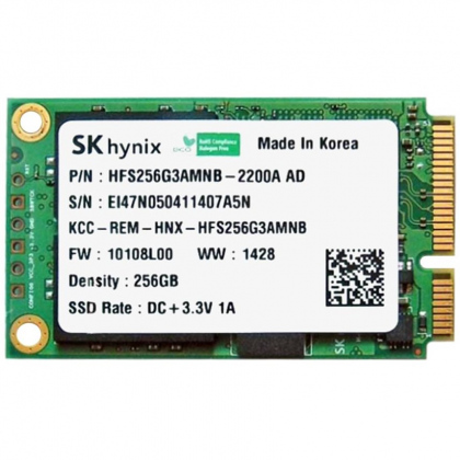 Ổ cứng SSD mSATA 256GB SK Hynix SH920 (HFS256G3AMNB-2200A)