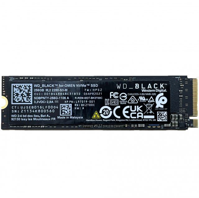 Wd Black 2021 Ssd SSD WD Black SN850X 2TB PCIe Gen4 X4 NVMe