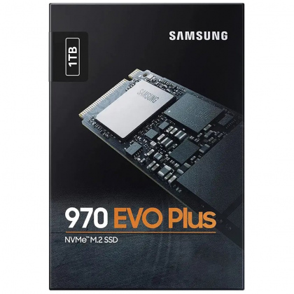 Ổ cứng SSD M2-PCIe 1TB Samsung 970 EVO Plus NVMe 2280 (MZ-V7S1T0BW