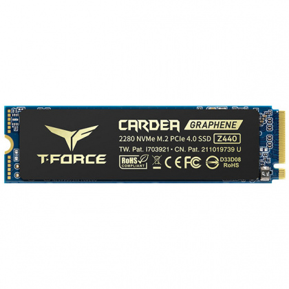 Ổ cứng SSD M2-PCIe 1TB Teamgroup Cardea Zero Z440 NVMe 2280 (PCIe 4.0 x4)